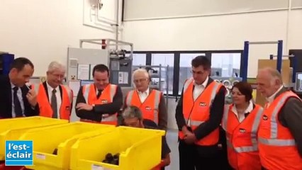 Les élus aubois en visite au Technicentre de Rennes