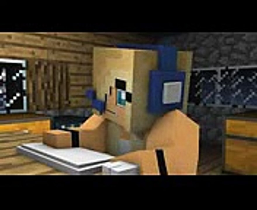 "Hey CaptainSparklez" - Fan Made Minecraft Animated Music Video