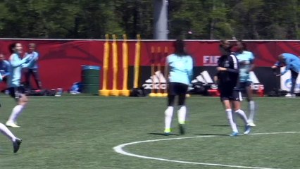 Les Bleues vont débuter leur Coupe du Monde face à l'Angleterre