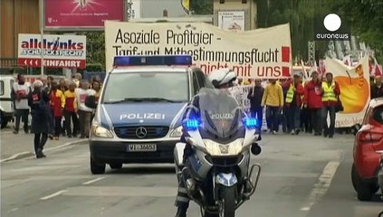 Γερμανία: Νέα απεργία στα ταχυδρομεία