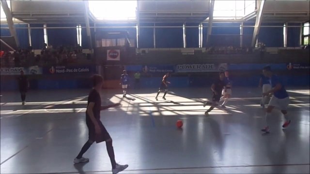 5 juin 2015 : Phases des 1/2 Finales du Championnat de France de Futsal UNSS, sur les parquets de COROT & GAYANT à Douai !...