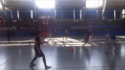 5 juin 2015 : Phases des 1/2 Finales du Championnat de France de Futsal UNSS, sur les parquets de COROT & GAYANT à Douai !...