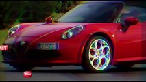 Essai : Alfa Romeo 4C Spider (Emission Turbo du 07/06/2015)