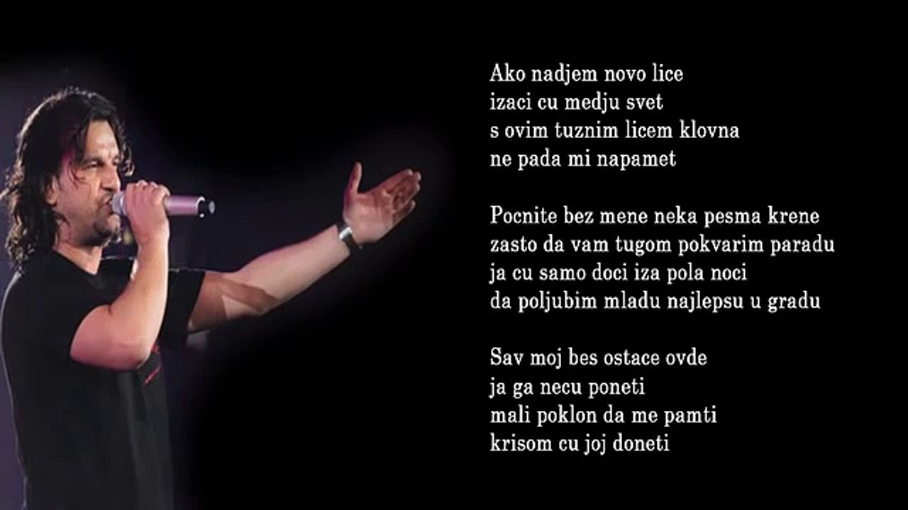 Aca Lukas - Pocnite bez mene - (Audio 2003)