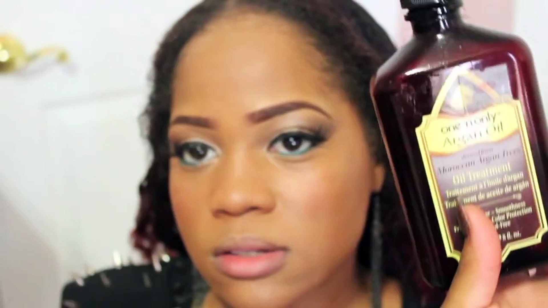 Blending Natural Hair W Curly Weave Video Dailymotion