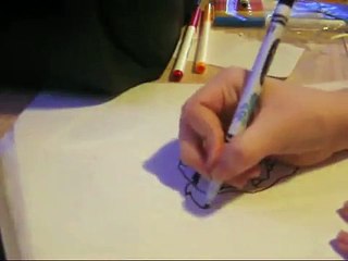 me drawing lady from lady and the tramp!