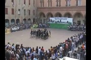 Flag Throwing Ferrara Italy