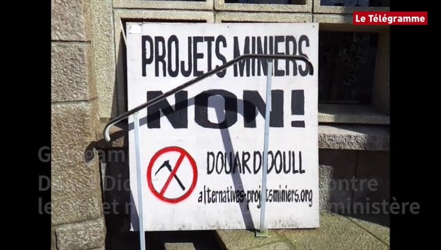Guingamp. Douar Didoull : les pétitions contre le projet minier expédiées au ministère