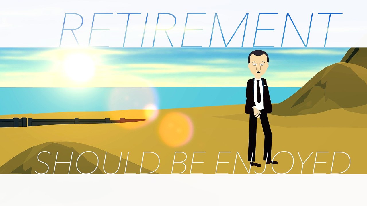 Animation for Pensions Website