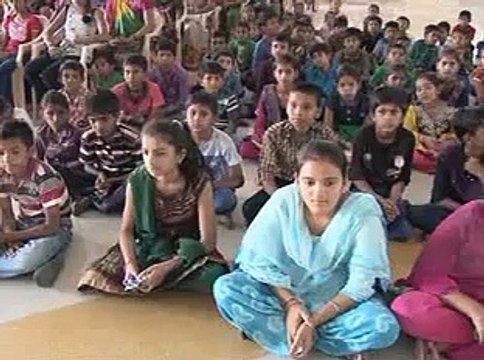 Mehsana‬ Educational Kit Distribution by minister Nitin Patel