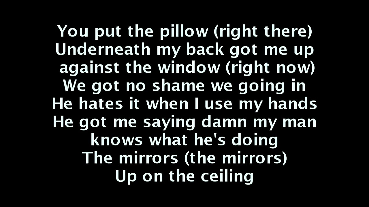 Kelly Rowland - Ice ft. Lil Wayne (Lyrics On Screen)
