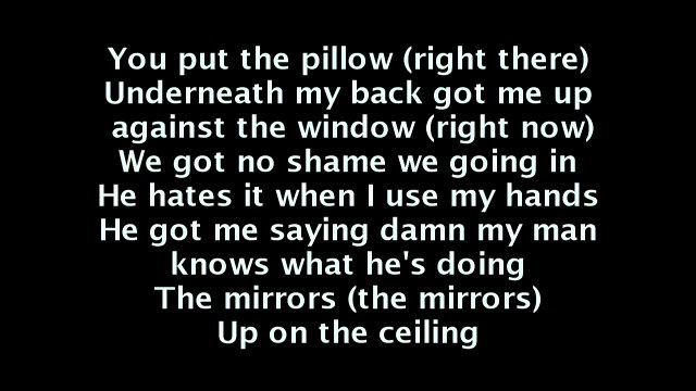 Kelly Rowland - Ice ft. Lil Wayne (Lyrics On Screen)
