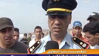 تفاصيل غرق 15 شبان في شاطئ واد الشراط