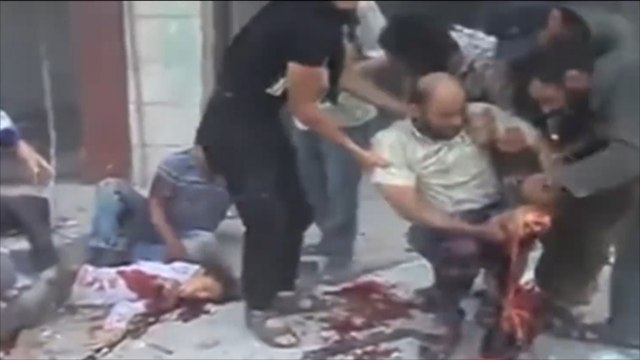 قتلى وجرحى بغارات للنظام على قرية الجانودية بريف إدلب