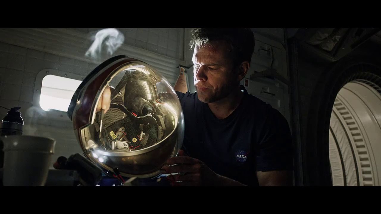 The Martian   Official Trailer - Matt Damon, Kate Mara, Jessica Chastain, Kristen Wiig Movie