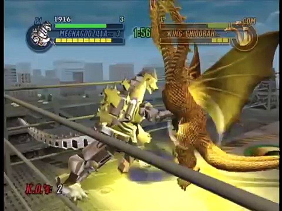 Godzilla: Save the Earth - Survival Mode - Mechagodzilla 3