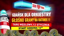 XXII Finał Wielkiej Orkiestry Świątecznej Pomocy w Gdańsku