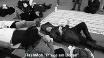 Flashmob Pflege am Boden Berlin Fotos & Countdown 11.01.14