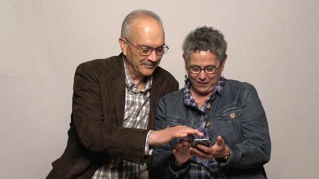 Parents give Tinder a whirl for the first time