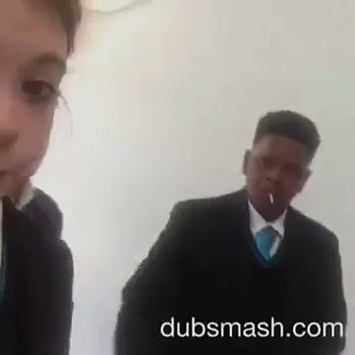 At school