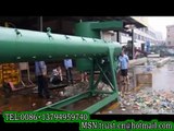 PET bottle recycling line label remover label peeling machine plastic recycling line