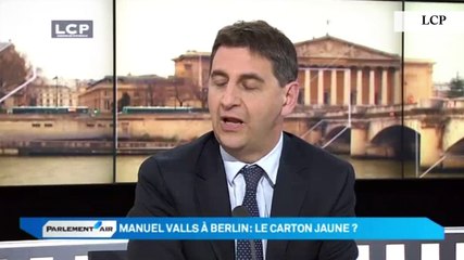 Daniel Goldberg : "Très clairement ce n'était pas un déplacement avec un caractère officiel."