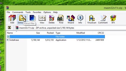 Assembly Language Programming Tutorial - 1 - Installing MASM32 SDK