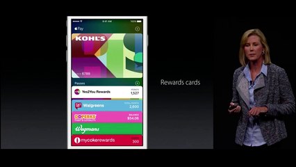 iOS 9 : Wallet