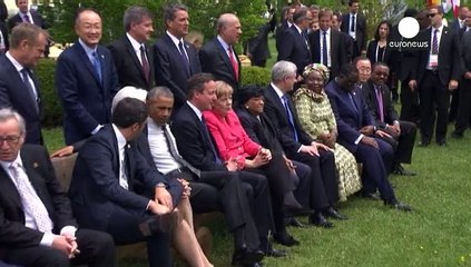 مجموعة الـ7 متفقة على تشديد العقوبات على موسكو عند الحاجة ومتفقة على تخفيض الانبعاثات الكربونية