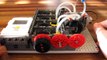 Lego Pneumatic Engine - I4 with Mindstorms NXT-controlled valve timing mk. II