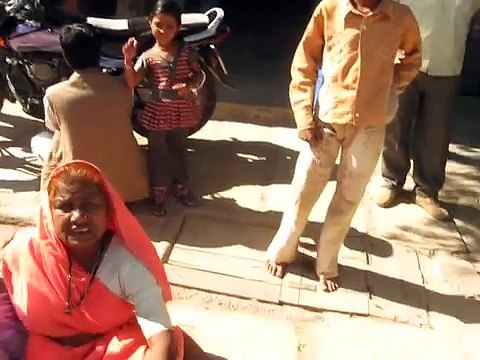 Mandsaur Health Fair - Preliminary Blood Pressure Testing