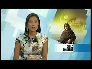 Pashtun girl sent to commit act of terrorism.