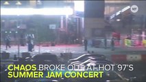 Concert Chaos at Hot 97's Summer Jam