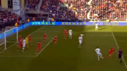 0-1 Stevan Jovetic Goal | Denmark vs Montenegro - Friendly Match 2015