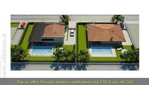 PAVIA, GRAVELLONA LOMELLINA   PRIVATO  TERRENO EDIFICABILE MQ 530 EURO 48.000