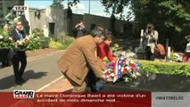 Hommage à Pierre Mauroy (Lille)