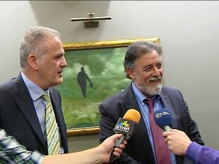 Ο Γιάννης Πανούσης στον δικηγορικό σύλλογο Λαμίας