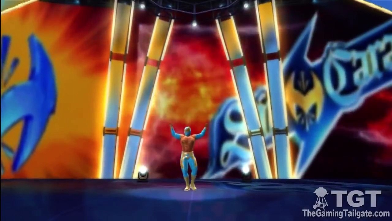 WWE '12 - Sin Cara v Evan Bourne