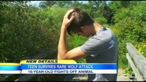 Minnesota Wolf Attack: Teen Pulls Wolf's Jaws Off His Head With Bare Hands