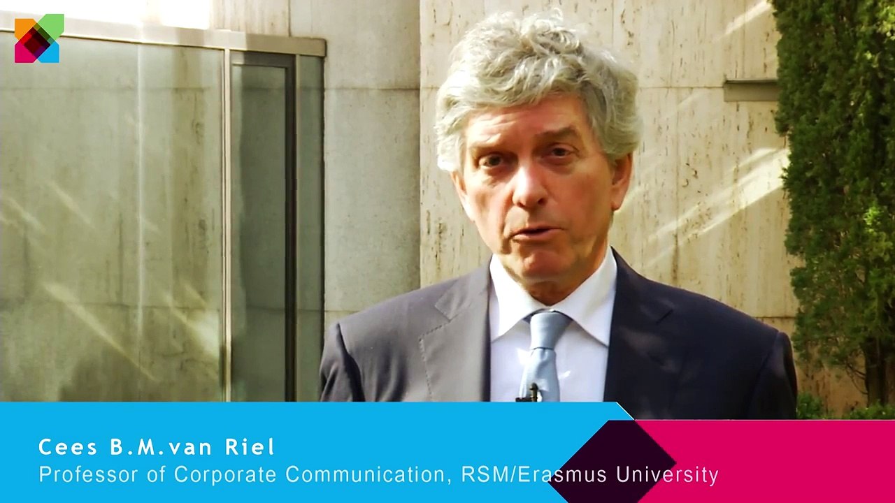 Interview with Cees Van Riel, Corporate Communications Professor at RSM/Erasmus University