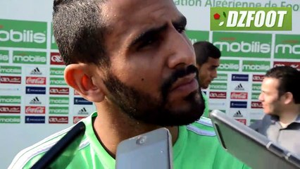 Mahrez, "Je ne sais rien des Seychelles"