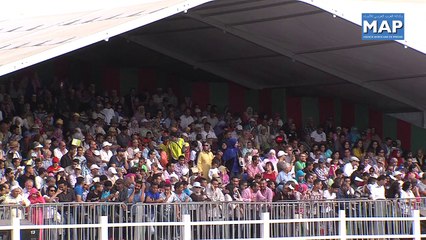 عروض في فنون الفروسية التقليدية (التبوريدة) بمعرض الفرس بالجديدة