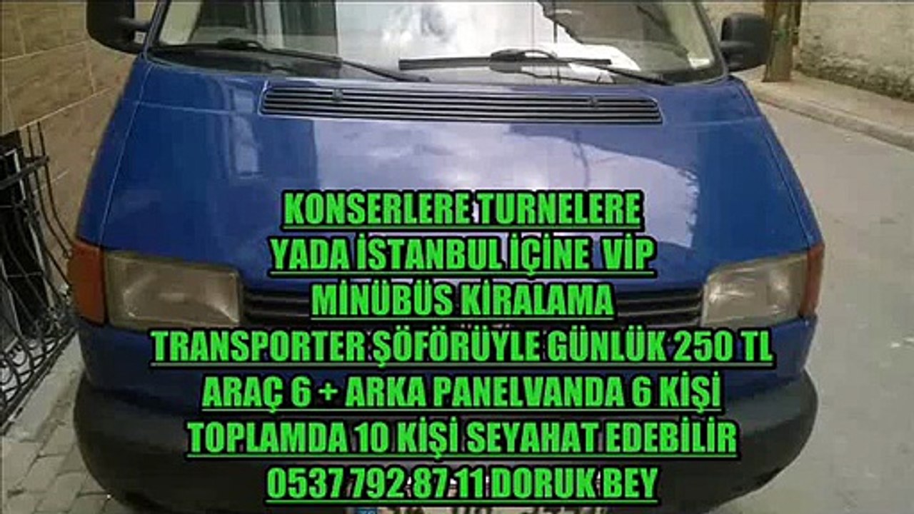 istanbul servis minübüs otobüs kiralama kiralık araç minübüs otobüs servis 250 tl türkiyenin her yerine hizmet