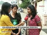Karnataka college bans burqa from classrooms