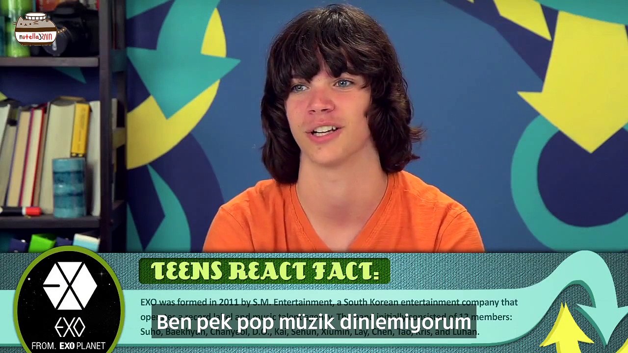 TEENS REACT TO "EXO - CALL ME BABY" TÜRKÇE ALTYAZILI