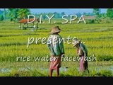 D.I.Y. Rice Water Face Wash for younger looking skin
