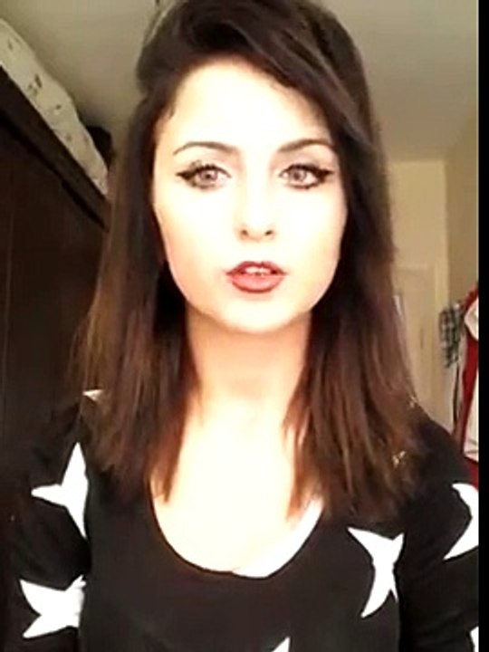 Başörtüsü Hakkında Yorum Yapan Kız
