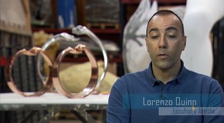 Lorenzo Quinn, hijo de Anthony Quinn