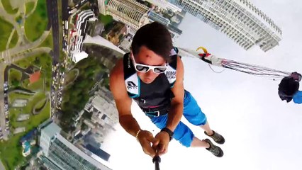 World s Largest Urban Zipline