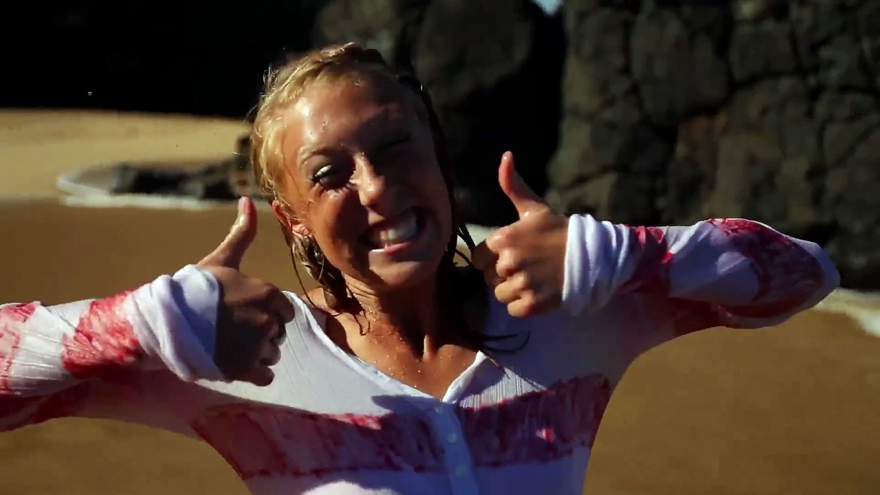 Waimea cliff jump